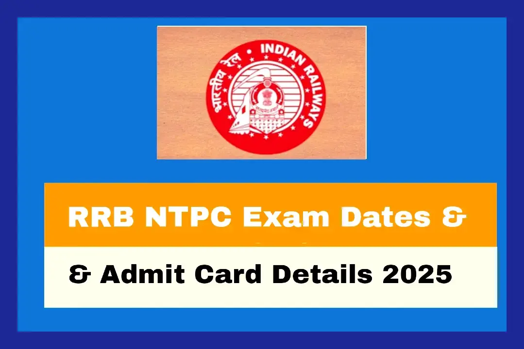 RRB NTPC Admit Card 2025